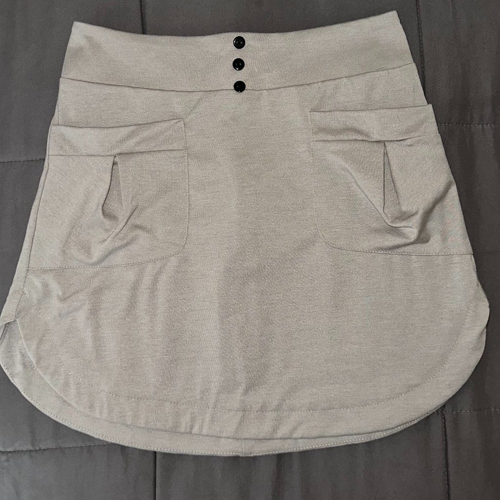 Khaki/Tan Skirt